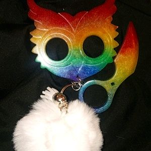 Self defense keychain